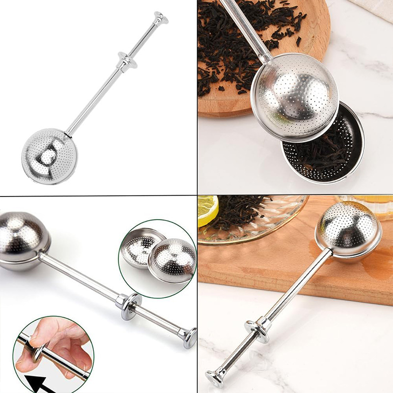 ช้อนกรองแป้งสแตนเลส ช้อนตักแป้ - Kitchen Baker บทวิจารณ์และราคา