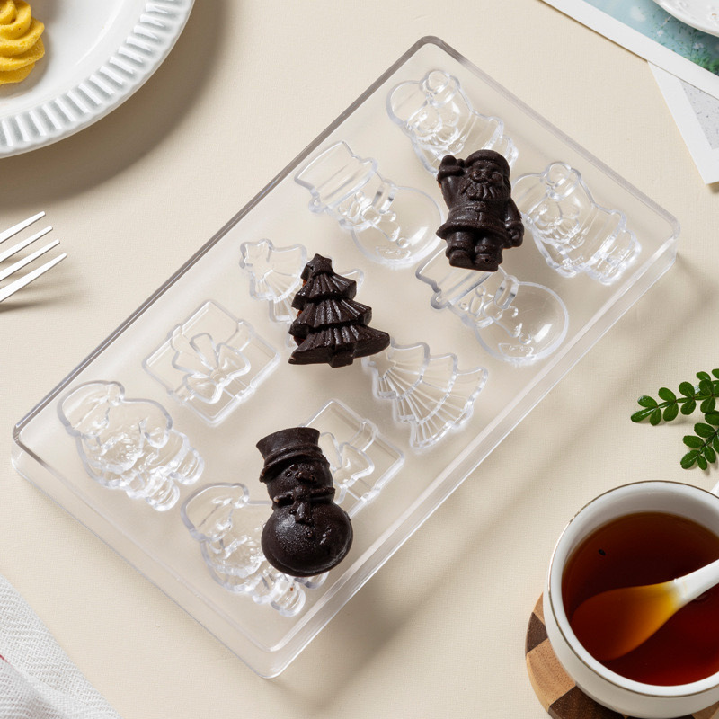 แม่พิมพ์ช็อกโกแลตพลาสติก PS โป - Kitchen Baking Supplies บทวิจารณ์และราคา