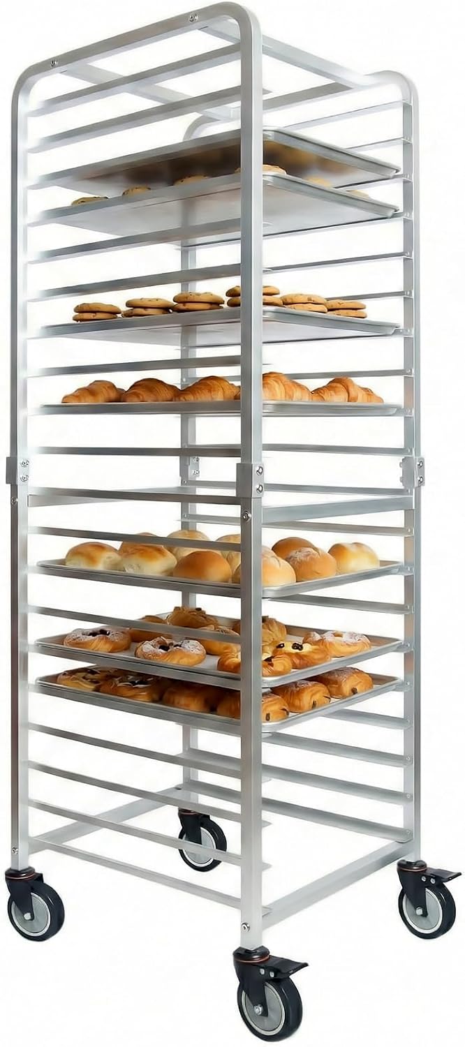 ชั้นวางถาดสแตนเลส 20 ชั้น พร้อ - Kitchen Baking Rack บทวิจารณ์และราคา