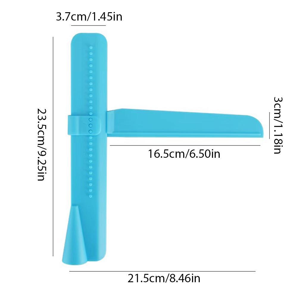 เครื่องปาดหน้าเค้ก PP ปรับระดั - Fondant Smoother Set บทวิจารณ์และราคา