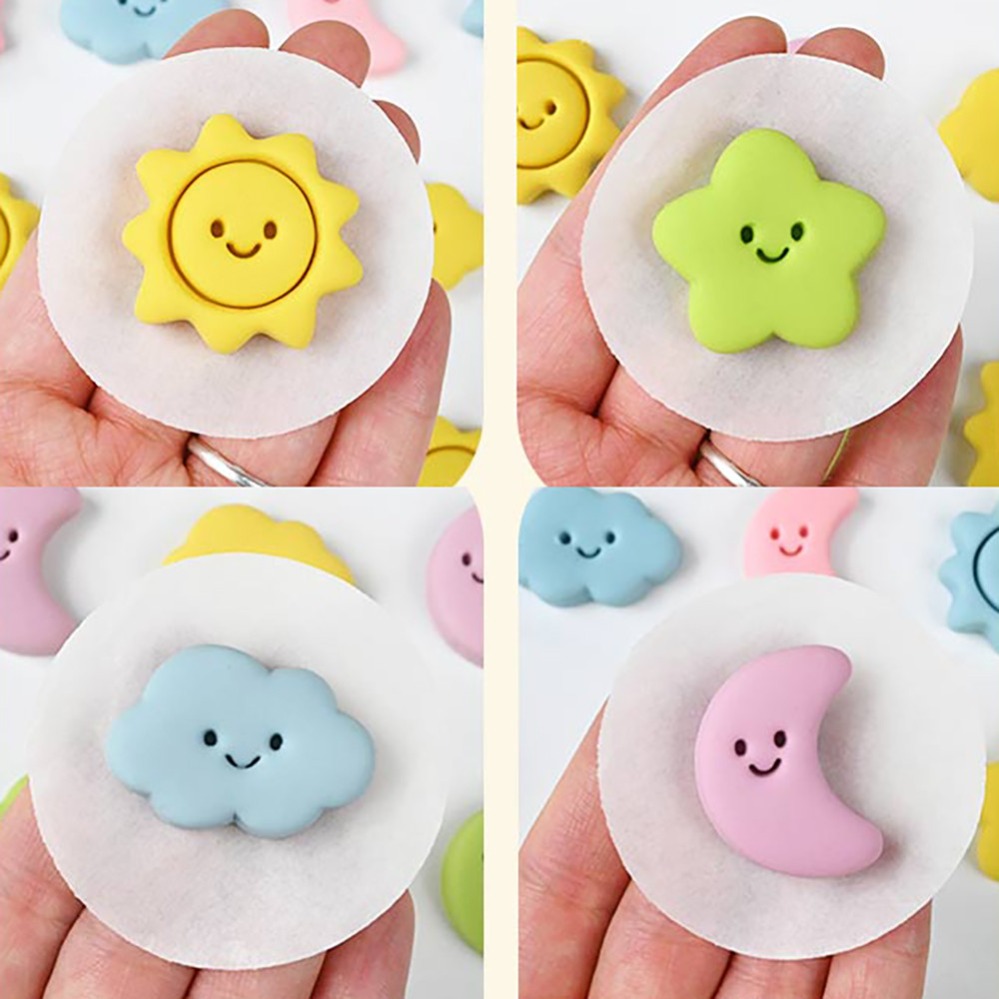 แม่พิมพ์คุกกี้รูปพระจันทร์ ดาว - Kitchen Baking Cookies บทวิจารณ์และราคา