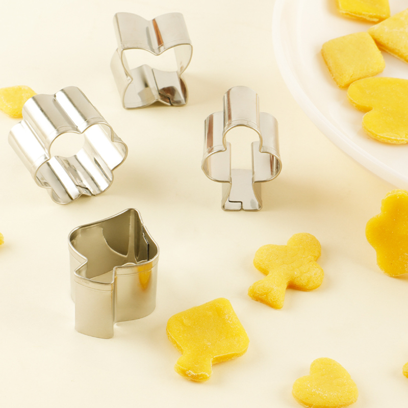 ชุดเครื่องตัดคุ้กกี้สแตนเลสขนา - Kitchen Baking Supplies บทวิจารณ์และราคา