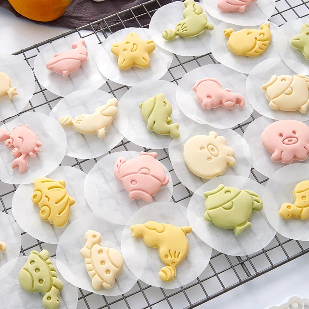 แม่พิมพ์คุกกี้รูปสัตว์ทะเล การ - Kitchen Baking Supplies บทวิจารณ์และราคา