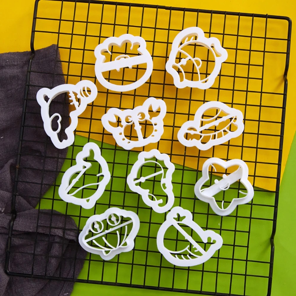 แม่พิมพ์คุกกี้รูปสัตว์ทะเล การ - Kitchen Baking Supplies บทวิจารณ์และราคา
