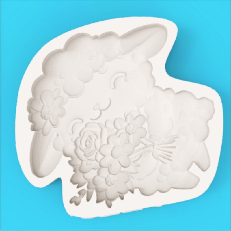 แม่พิมพ์ซิลิโคนรูปแกะสำหรับทำช - Silicone Cake Mold บทวิจารณ์และราคา