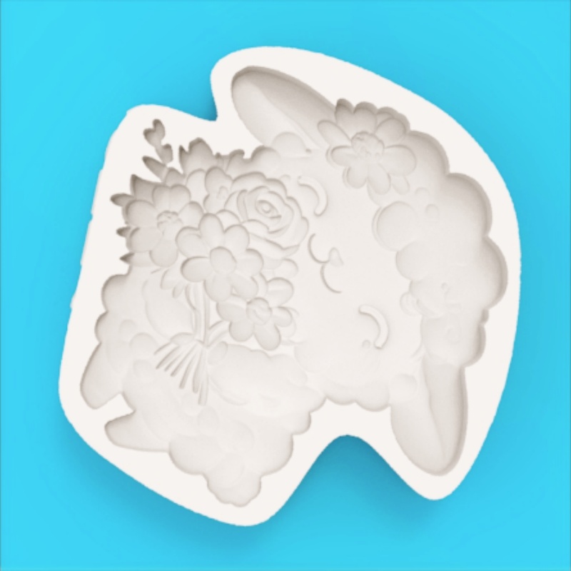 แม่พิมพ์ซิลิโคนรูปแกะสำหรับทำช - Silicone Cake Mold บทวิจารณ์และราคา