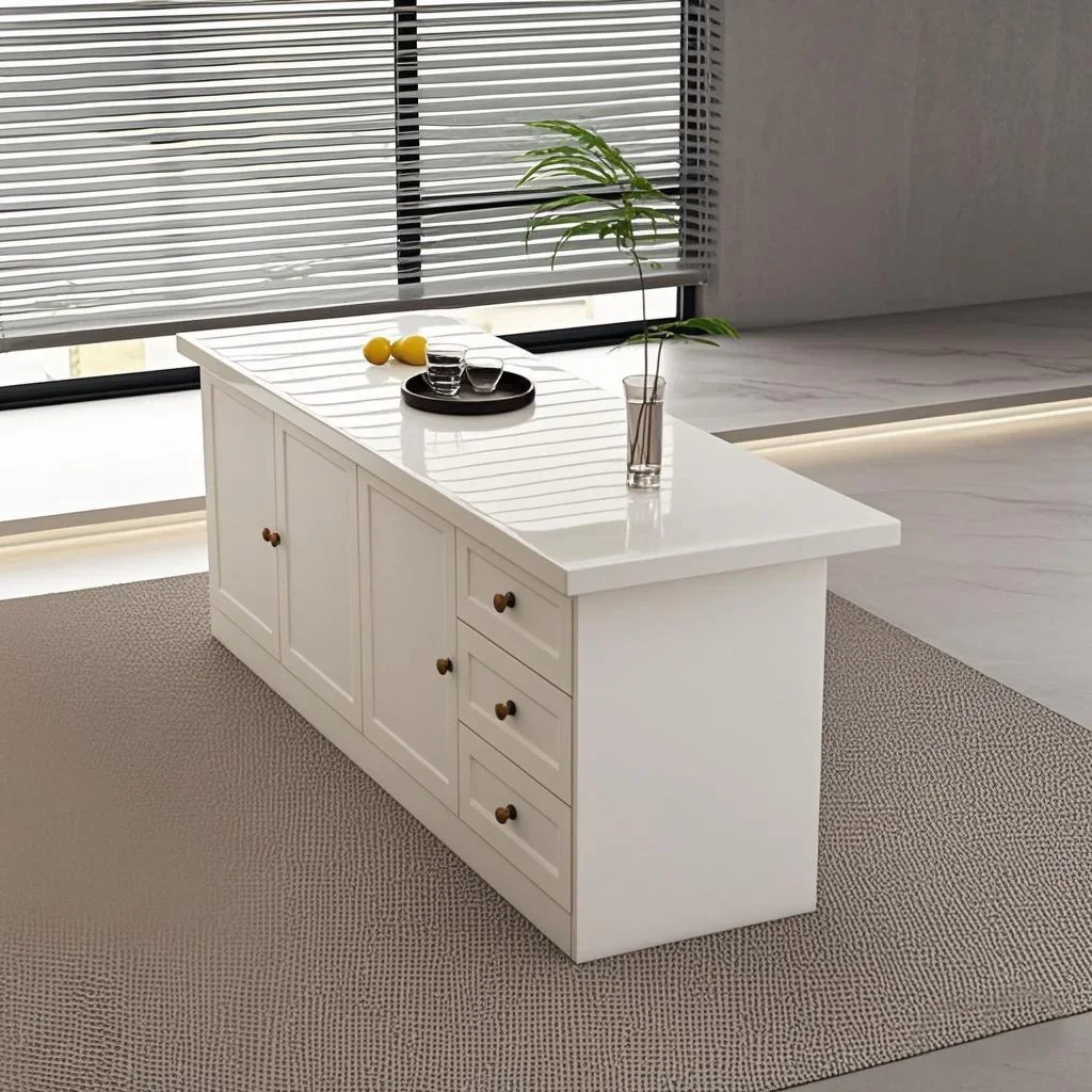 เคาน์เตอร์บาร์หรูหราสไตล์ TAO  - Kitchen Baking Island บทวิจารณ์และราคา