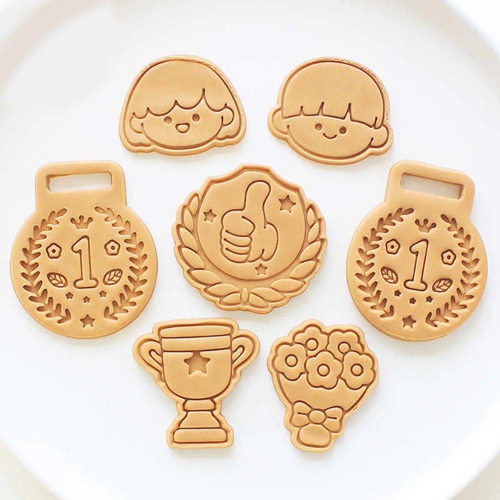 แม่พิมพ์คุกกี้รูปเหรียญรางวัล  - Kitchen Baking Supplies บทวิจารณ์และราคา