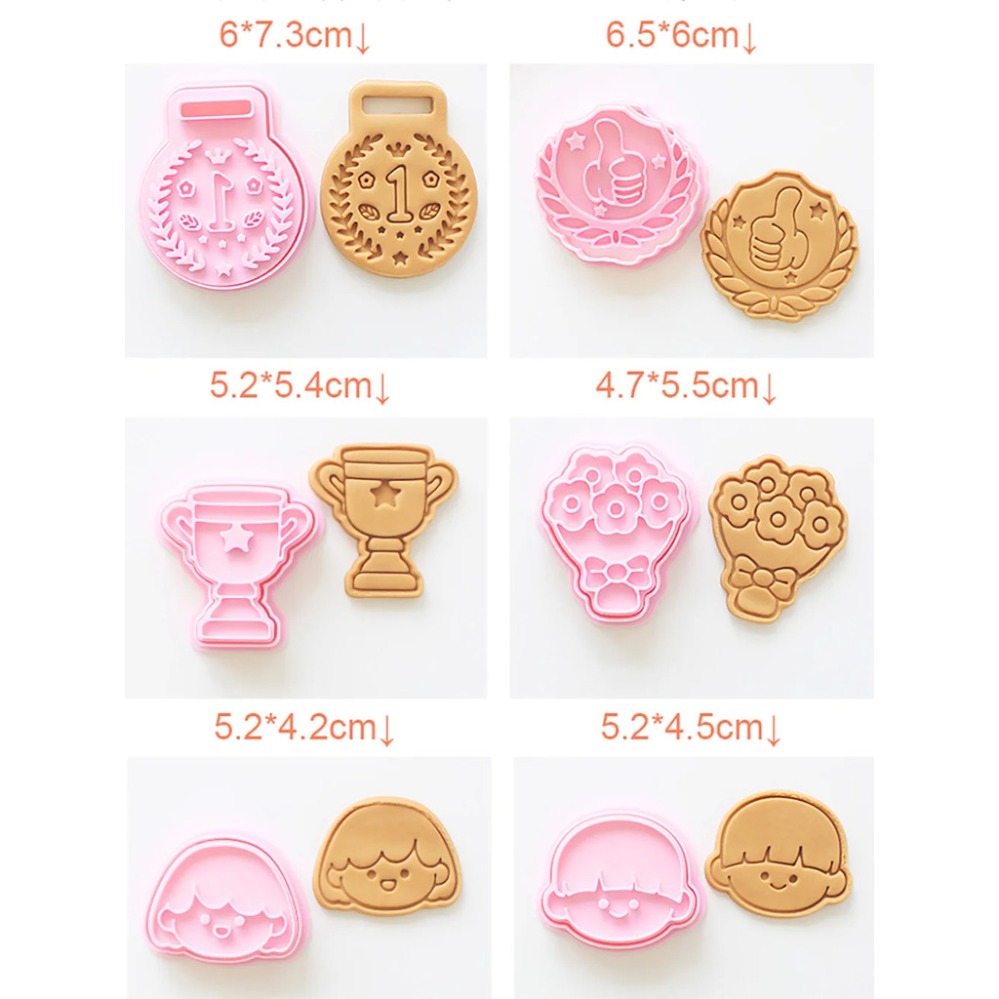 แม่พิมพ์คุกกี้รูปเหรียญรางวัล  - Kitchen Baking Supplies บทวิจารณ์และราคา