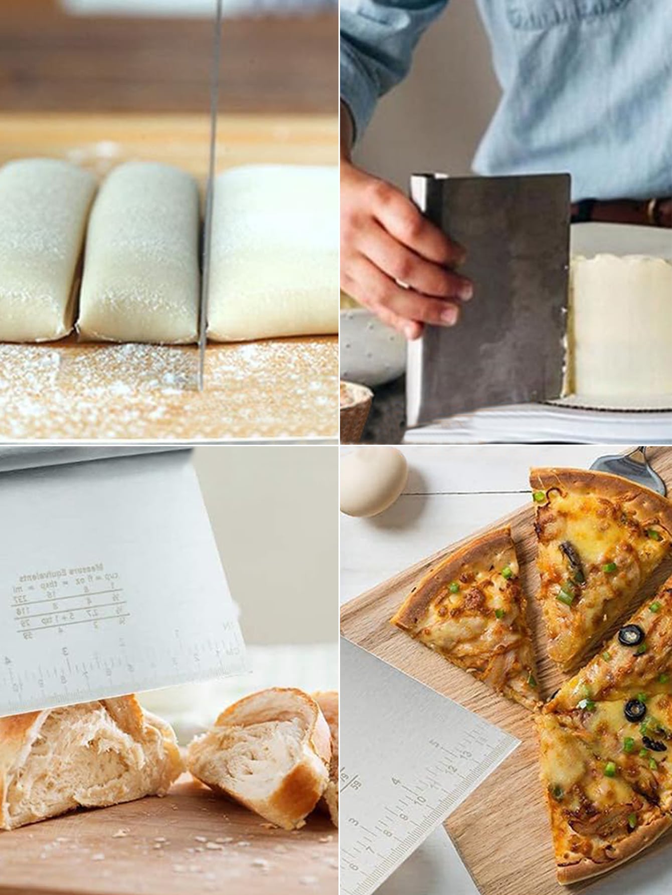 ที่ตัดแป้งและขูดแป้ง, ที่ตัดพิ - Kitchen And Baking Equipment บทวิจารณ์และราคา