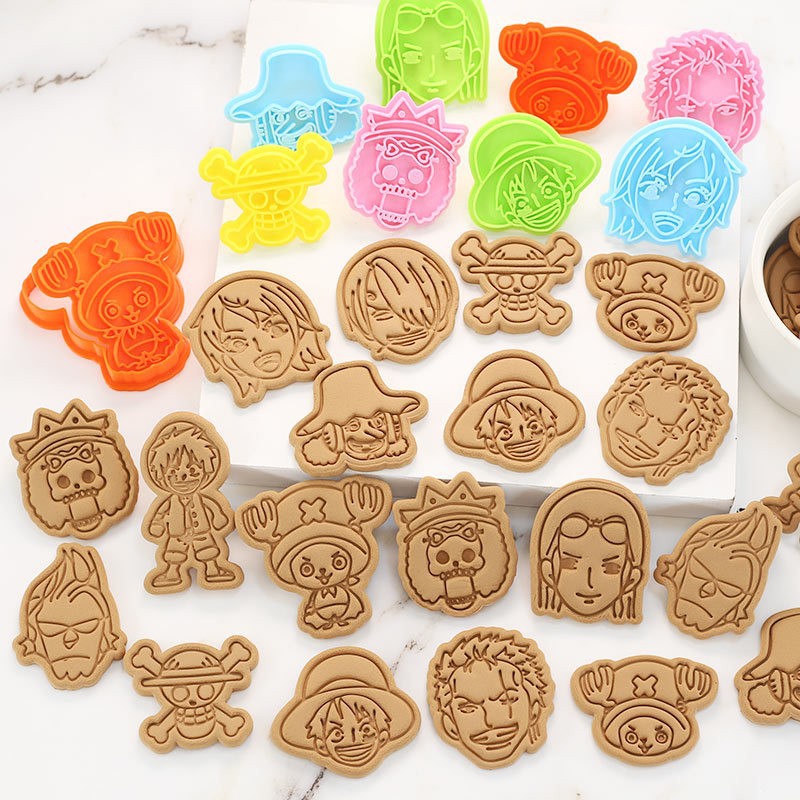 แม่พิมพ์ทำขนมวันพีซ ลูฟี่ โซโล - Kitchen For Baking บทวิจารณ์และราคา
