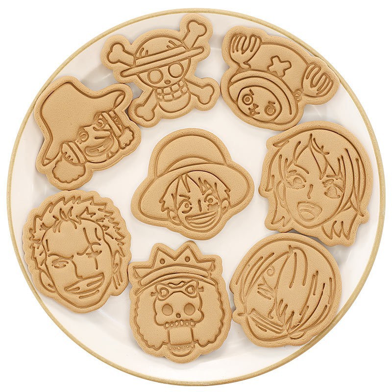 แม่พิมพ์ทำขนมวันพีซ ลูฟี่ โซโล - Kitchen For Baking บทวิจารณ์และราคา