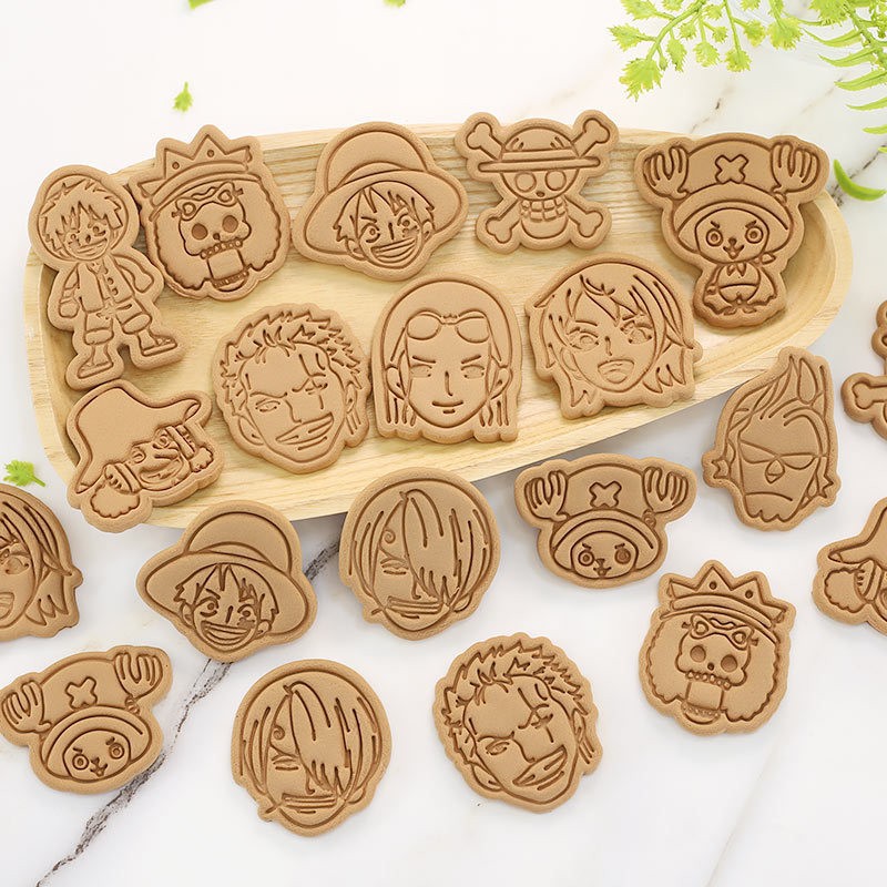 แม่พิมพ์ทำขนมวันพีซ ลูฟี่ โซโล - Kitchen For Baking บทวิจารณ์และราคา