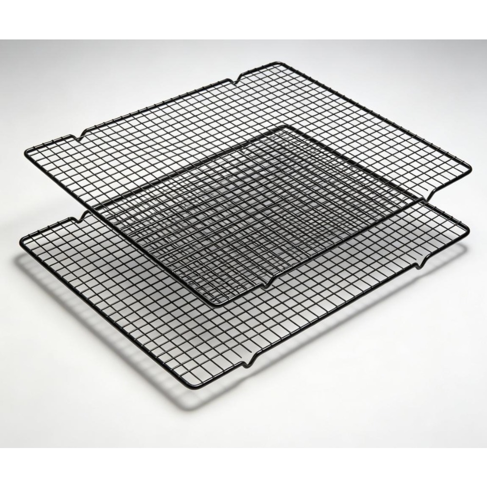 ชุดตะแกรงอบทรงสี่เหลี่ยมผืนผ้า - Kitchen Baking Rack บทวิจารณ์และราคา