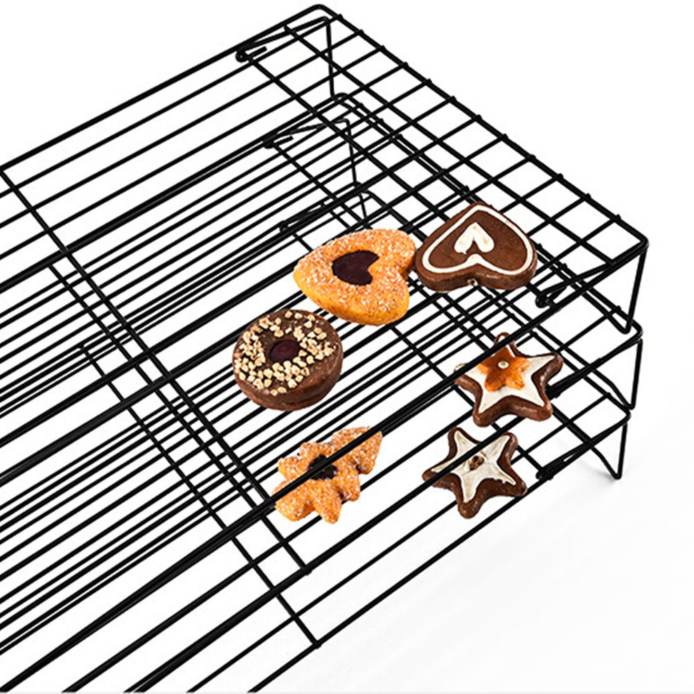 ชั้นวางระบายความร้อน 3 ชั้นสำห - Kitchen Baking Rack บทวิจารณ์และราคา